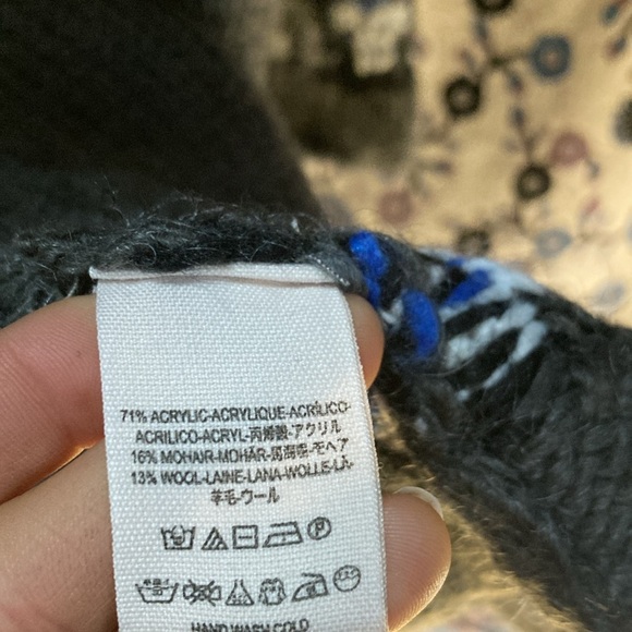 Free People nordic mohair duster sweater - Picture 7 of 7